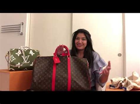 Louis Vuitton Unboxing Speedy Bandouliere Monogram Giant Exclusive