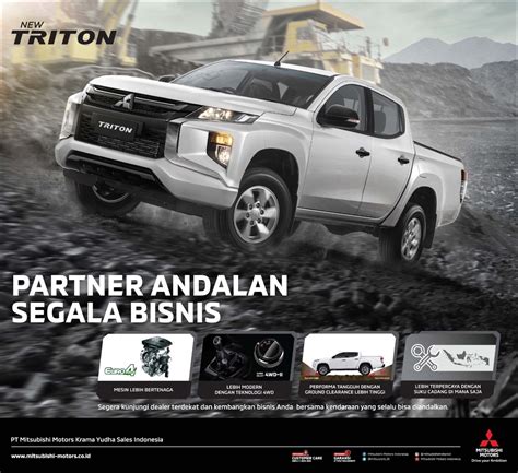 Seluruh Lini Model Kendaraan Mitsubishi Motors Di Indonesia Siap Dengan