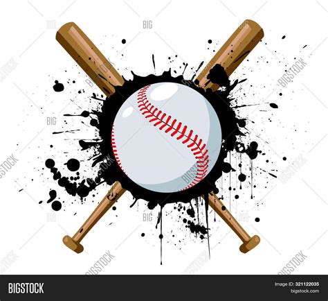 Baseball Vector Vector & Photo (Free Trial) | Bigstock