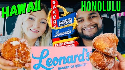 Famous Malasadas at Leonard’s Bakery in Honolulu Hawaii (December 2020 ...