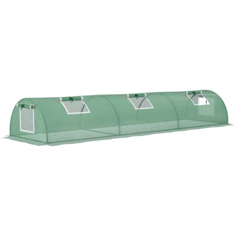 Foliekas Weerbestendig UV Bestendig Folie Tunnel 300cm X 80cm X 45cm