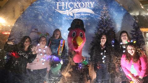 Winter Wonderland Snow Globe Photos | City of Hickory