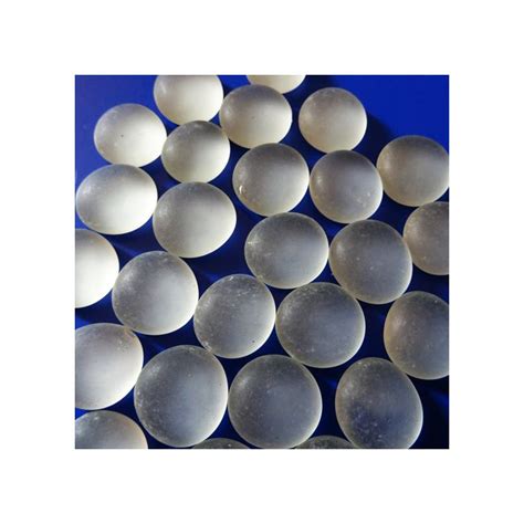 Clear Frosted Glass Pebbles 1kg Cadoworld Ltd Uk