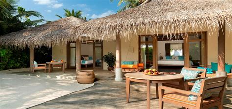 Anantara Dhigu Two Bedroom Family Villa - Maldives Water Villas