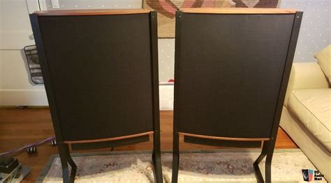 Quad ESL 63 US Monitors With Arcici Stands For Repair For Sale US