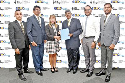 UTS College Sri Lanka Partners EDEX 2023 as a gold sponsor | Print ...