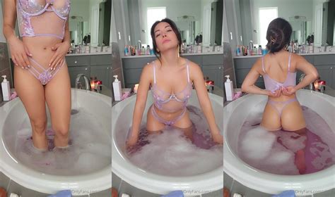 Alinity Nude Nipples Tease In Bathtub Onlyfans Video