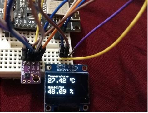 Interfacing Sht Temperature Humidity Sensor With Arduino Electropeak