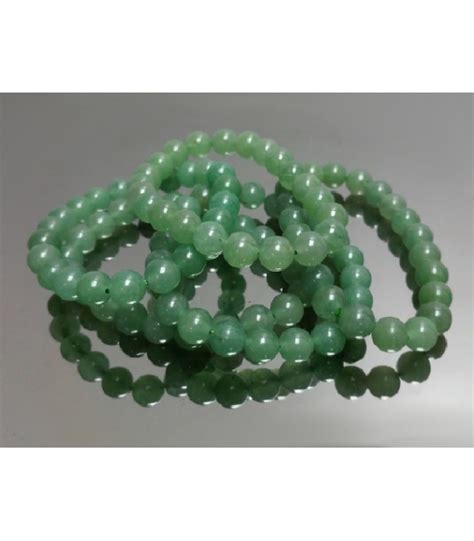 PULSERA BOLA 8mm CUARZO VERDE Prominer Minerales