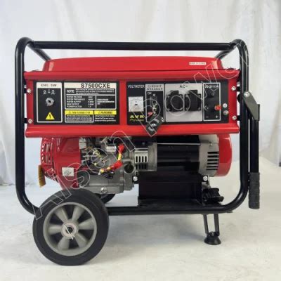 Ac Single Phase Electric Start Kw Portable Lpg Gas Generator Set