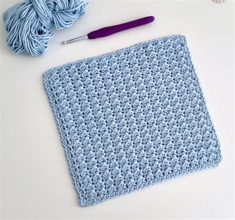 Textured Washcloths - Free Crochet Pattern - My Crochet Space