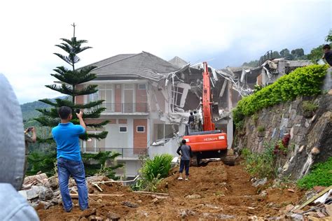 Siap Siap Bangunan Liar Di Puncak Bogor Jadi Target Pembongkaran