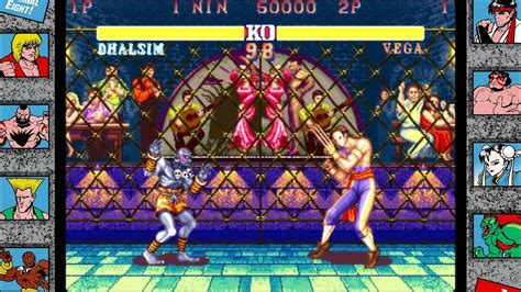 Street Fighter Ii Champion Edition Arcade Music Vega Theme Cps 1