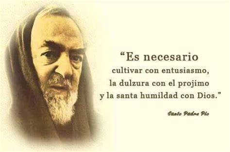 Pin De Milagros Lazo En Padre Pio Of Pietrelcina Frases De Padre Pio