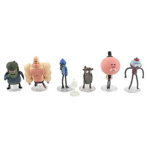 Regular Show 2-Inch Action Figure 6-Pack Case