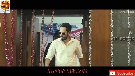 Machi Engalukku Ellam Video Song Hd Meesaya Murukku Hiphop Tamizha