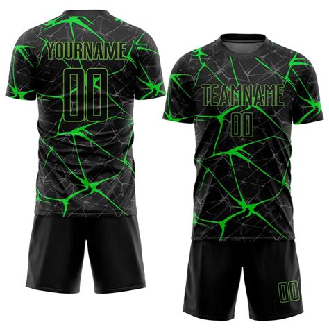 Customizable Soccer Uniforms Digital Sublimation Soccer Shirt With 100