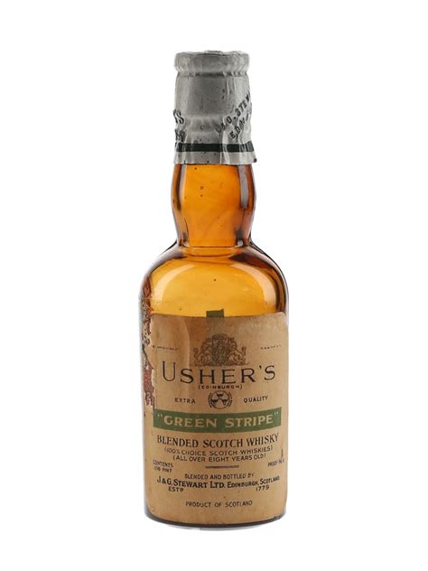 Ushers Green Stripe 8 Year Old Lot 112281 Buysell Blended Whisky