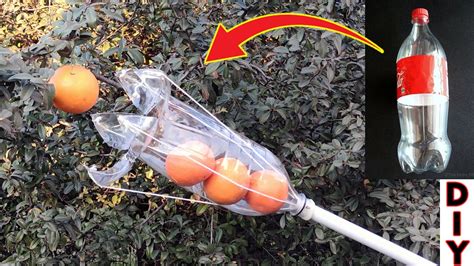 DIY Homemade Fruit Picker From Plastic Bottle Easy Fruit 49 OFF