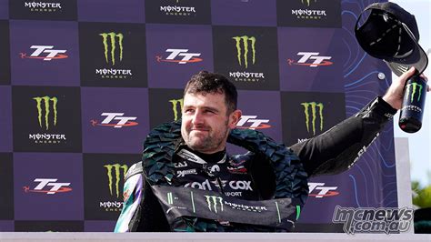 Dunlop Starts TT Race Week With Emotional Supersport TT Win MCNews