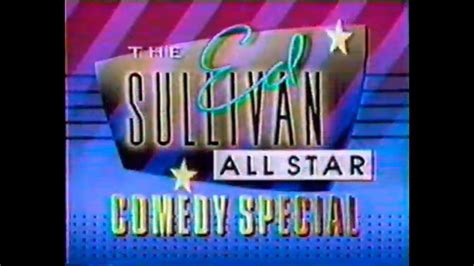 Ed Sullivan Allstar Comedy Special Youtube