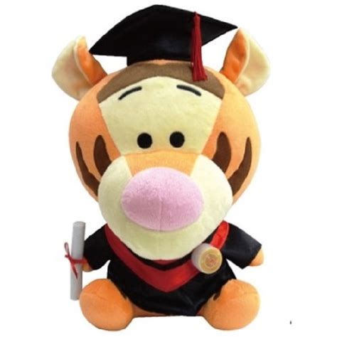 Graduation Winnie The Pooh Tigger Grad Gift Soft Huggable Stuffed