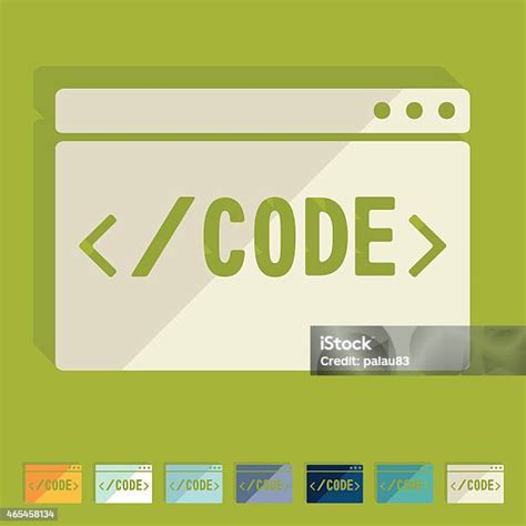 desain datar coding ilustrasi stok  gambar  aplikasi