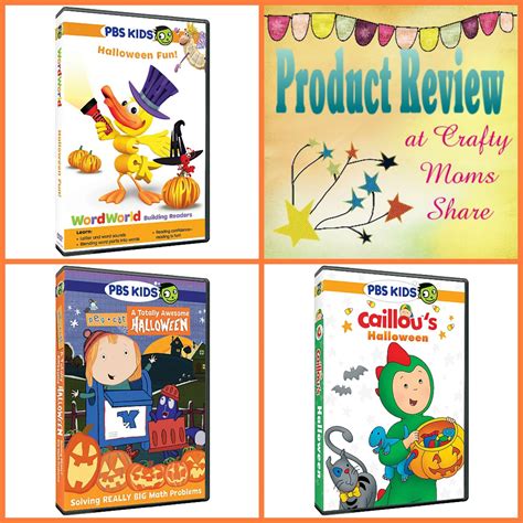 Crafty Moms Share: PBS Kids Halloween DVDs Review