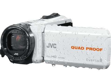 Videocámara acuática JVC GZ R435WEU Everio R Quad Proof Full HD