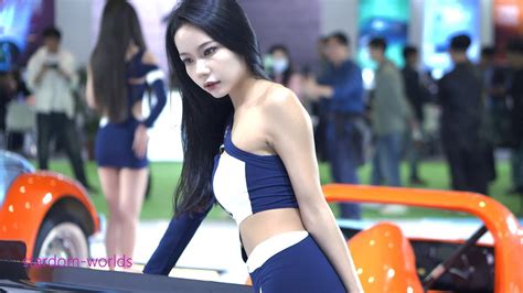 Auto Show Racing Model Youtube