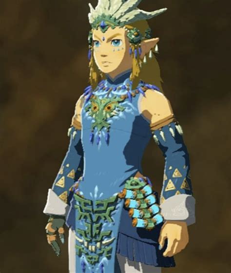 Zelda Tears Of The Kingdom Guide How To Get The Frostbite Armor Set