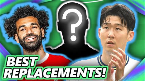 Best Salah And Son Replacements In Fpl Fpl Gameweek Fantasy