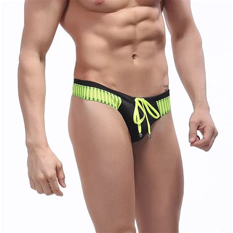 Wj Sexy M Le String Maillots De Bain Gay Hommes Sous V Tements Troncs