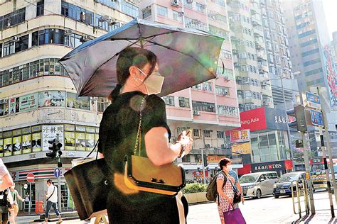 極端天氣襲港 風雲變幻難測 香港仔