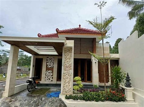 Rumah Etnik Cantik Mulai Jutaan Di Mertoyudan