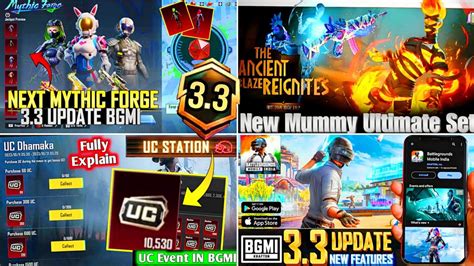 Bgmi Next Mythic Forge Next Uc Dhamaka Event Bgmi Bgmi Anniversary