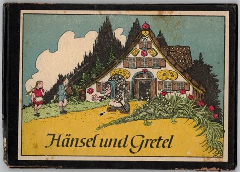 H Nsel Und Gretel M Rchen Von Gebr Der Grimm Zeichnungen Von Heddi