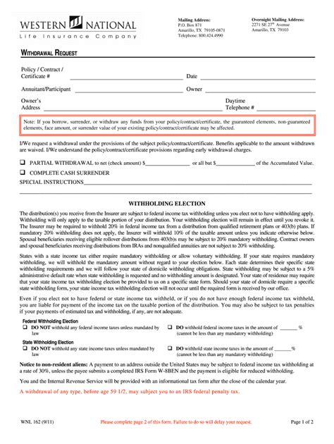 Corebridge Financial Annuity Withdrawal Form Fill Online Printable