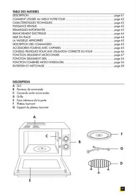 Notice Four Micro Onde Delonghi Mw Trouver Une Solution Un