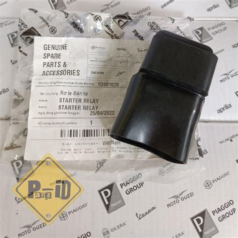 Jual RELAY STATER PIAGGIO VESPA I GET NEW ORIGINAL 100 Shopee