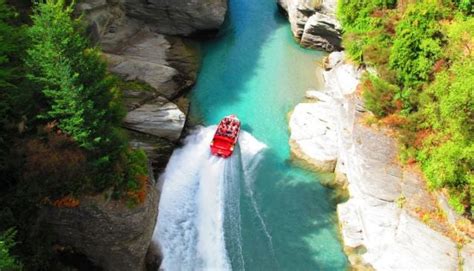 Jet Boat Fun In Queenstown