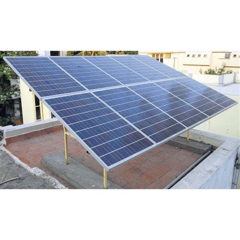 Commercial Rooftop Solar Power System At Rs 40000kilowatt Solar Rooftop System In Faridabad