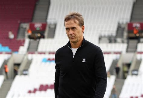 West Ham Continuing To Back Julen Lopetegui