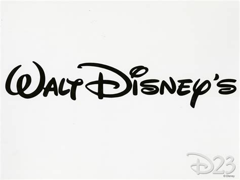 The Most Famous Signature of All Time - D23