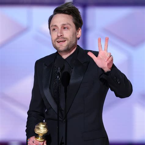 Kieran Culkin Gana Su Primer Globo De Oro Y Le Dice A Pedro Pascal Que