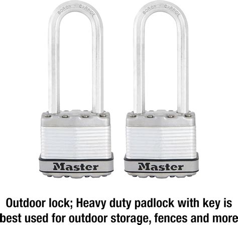 Master Lock M Xtlj Magnum Candado Resistente Con Llave Unidades