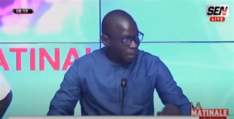 Derni Re Minute Mansour Diop D Missionne De Dmedia Senegal