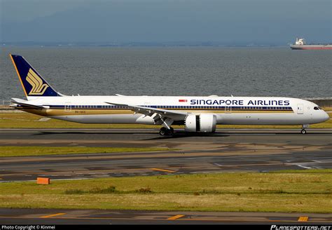 V Scc Singapore Airlines Boeing Dreamliner Photo By Kinmei Id