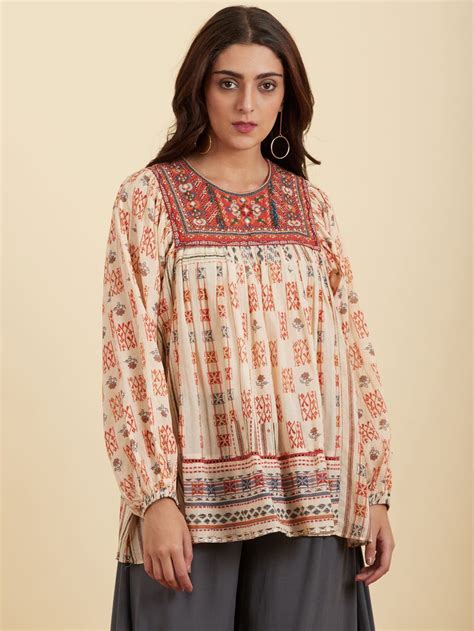 Short Kurtis Tunics - Indian Stylish Tunics Kurtis & Kurta Dress Ritu ...