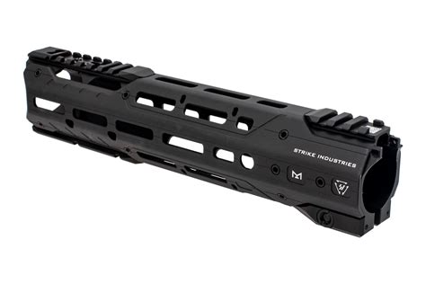 Strike Industries Gridlok Complete Handguard Black 11 Si Gridlok 11 Bk